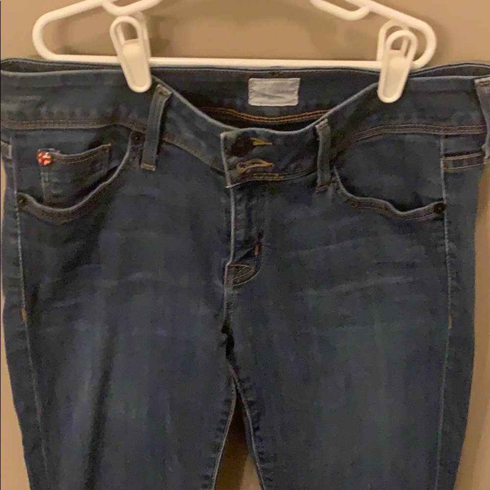 Hudson Jeans with flap pockets
